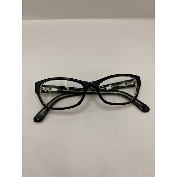 Guess Eyeglasses GU 2295 BLK Designer Frames Only Black 53-17-140 main image 6